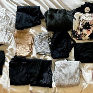 Petite Maternity Bundle (12 items)